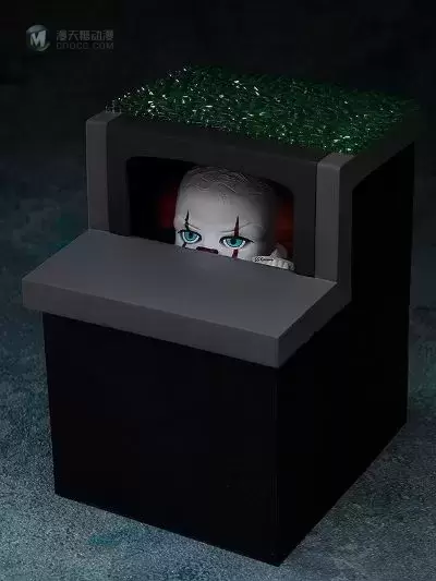 黏土人#1225 小丑回魂 2017 Pennywise