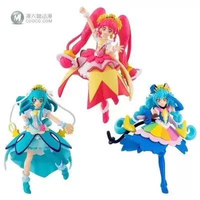 食玩 Star☆Twinkle光之美少女 星奈光 Twinkle Style