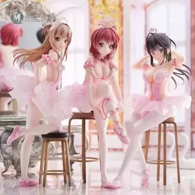 火烈鸟芭蕾舞团 马尾辫女孩
