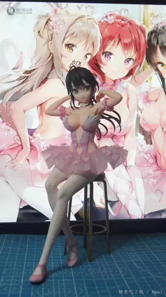 火烈鸟芭蕾舞团 马尾辫女孩