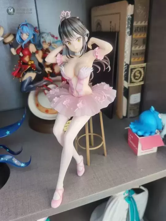 火烈鸟芭蕾舞团 马尾辫女孩