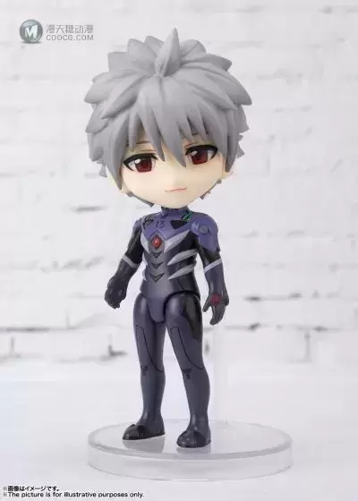 Figuarts mini 福音战士新剧场版 渚薰