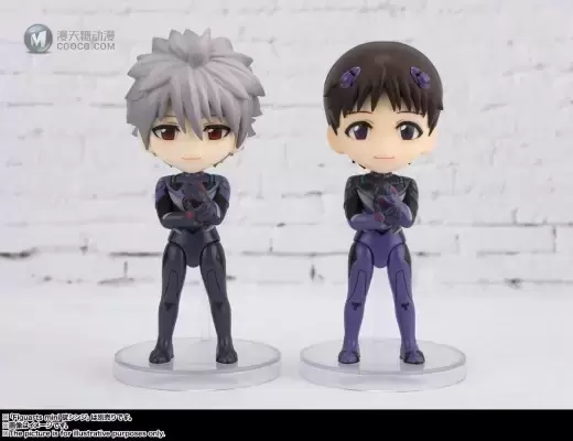 Figuarts mini 福音战士新剧场版 渚薰