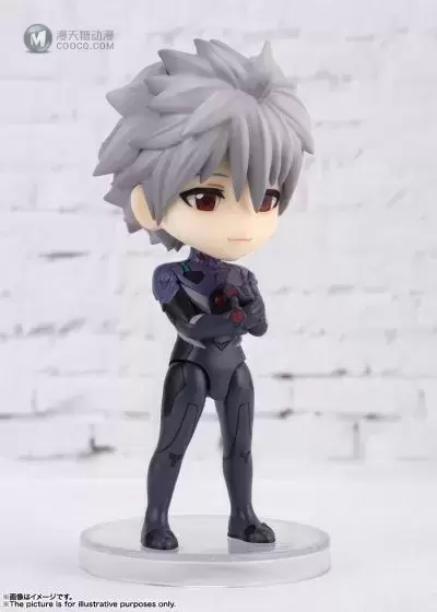Figuarts mini 福音战士新剧场版 渚薰