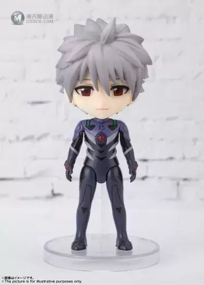 Figuarts mini 福音战士新剧场版 渚薰