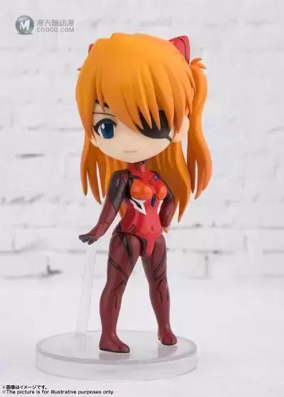 Figuarts mini 福音战士新剧场版 式波・明日香・兰格雷