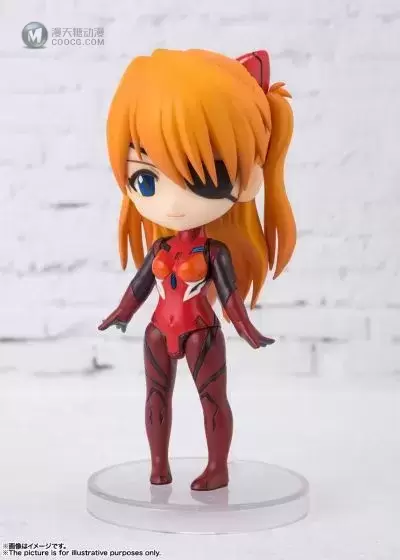 Figuarts mini 福音战士新剧场版 式波・明日香・兰格雷