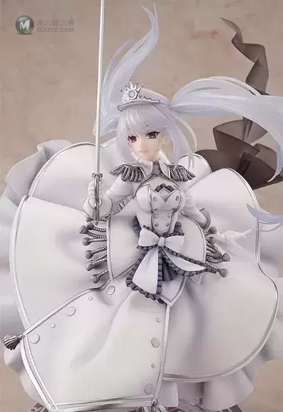 KD Colle Date A Bullet 原作版 白之女王