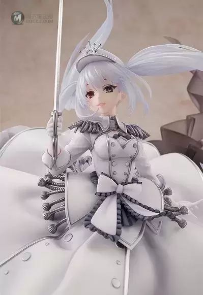 KD Colle Date A Bullet 原作版 白之女王