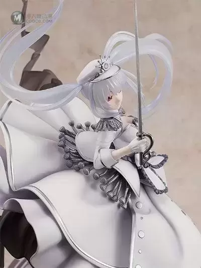 KD Colle Date A Bullet 原作版 白之女王