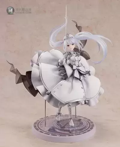 KD Colle Date A Bullet 原作版 白之女王