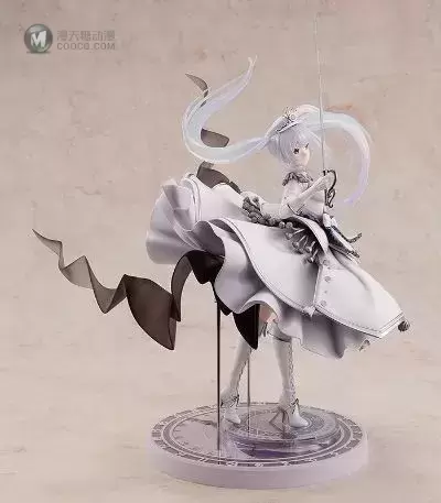 KD Colle Date A Bullet 原作版 白之女王