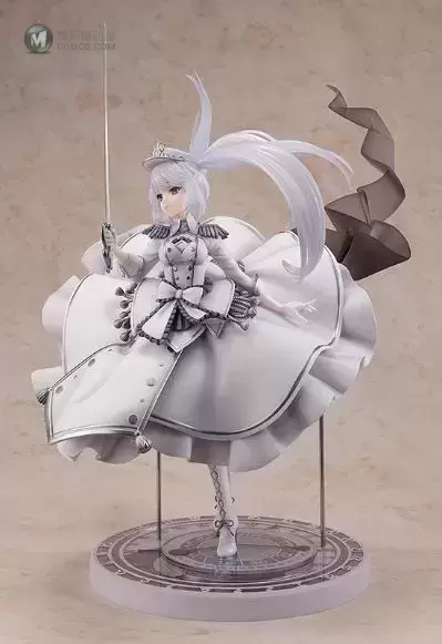 KD Colle Date A Bullet 原作版 白之女王