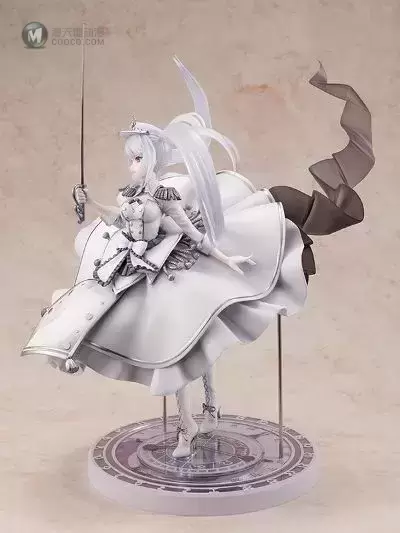 KD Colle Date A Bullet 原作版 白之女王
