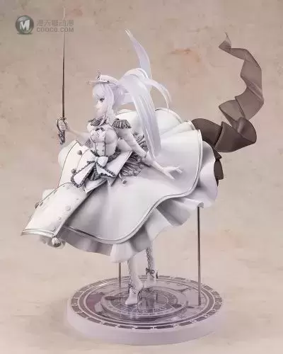KD Colle Date A Bullet 原作版 白之女王