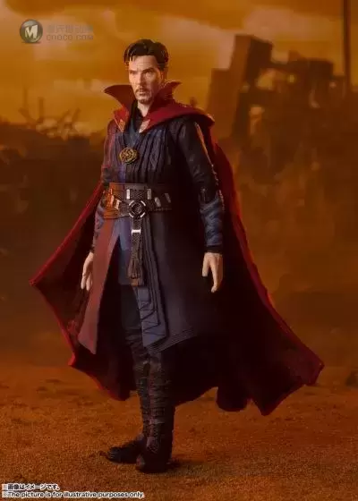 S.H.Figuarts 复仇者联盟3：无限战争 奇异博士 泰坦星之战