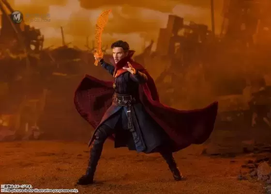 S.H.Figuarts 复仇者联盟3：无限战争 奇异博士 泰坦星之战
