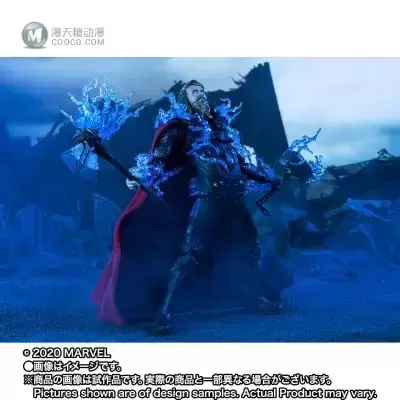 S.H.Figuarts 复仇者联盟4：终局之战 雷神 《FINAL BATTLE》 EDITION
