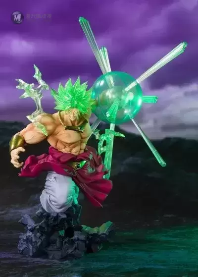 FiguartsZERO 	龙珠Z：燃烧吧！热战·烈战·超激战 布罗利超级赛亚人 Event Exclusive Color Edition