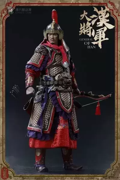 KLG-R018A 1/6 明朝 大汉将军 普通版