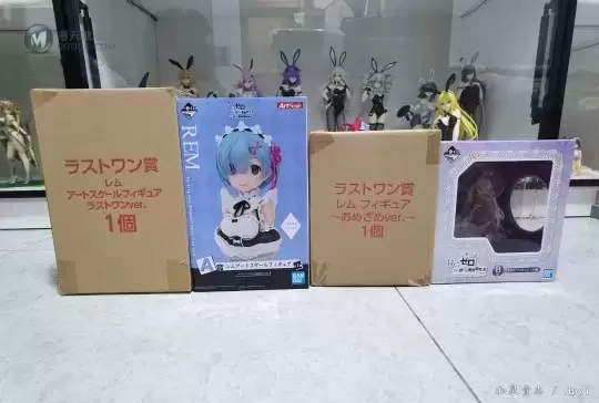 一番赏  胸像 Re:从零开始的异世界生活－物语 蕾姆 A赏