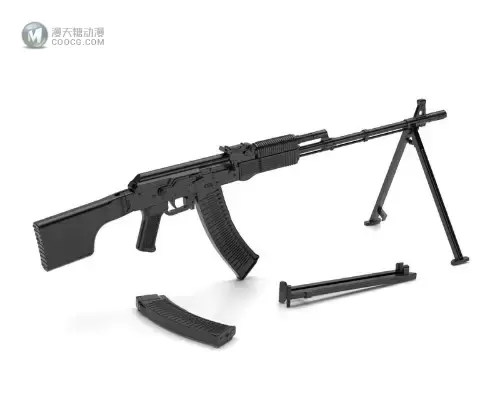 小军械库 LA059 RPK74M