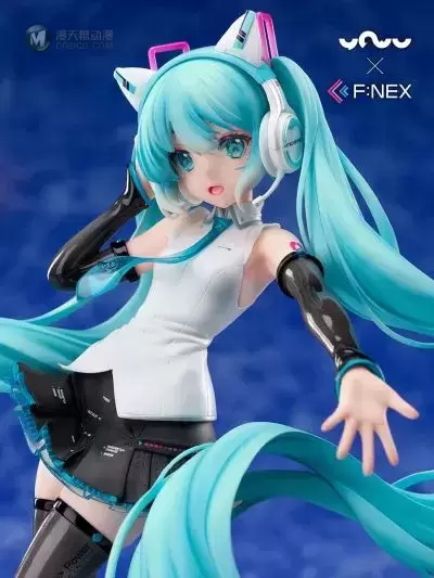 初音未来 猫耳耳机