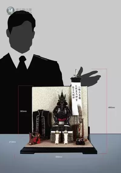 SE087 帝国系列 - 地铁鯱形黑系二枚胴具足（传奇版）
