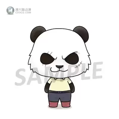 Q版可立玩偶 动物狂想曲