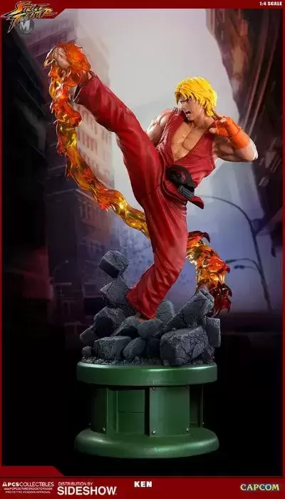 902957 街头霸王IV 肯 ＆ Dragon Flame