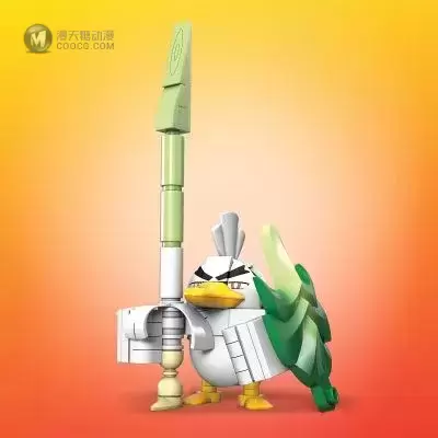 Mega Construx 精灵宝可梦 葱游兵
