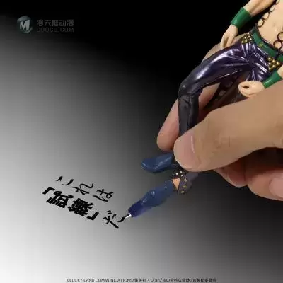 JOJO的奇妙冒险 黄金之风 迪亚波罗 手办笔