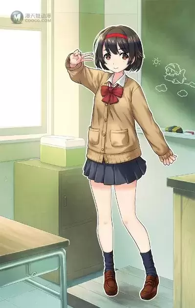 Egg Girls Collection 羽澄丽 女子高中生