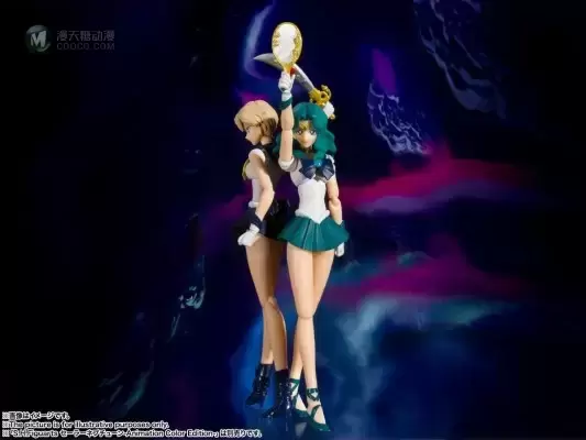 S.H.Figuarts 美少女战士 海王满 动画配色版
