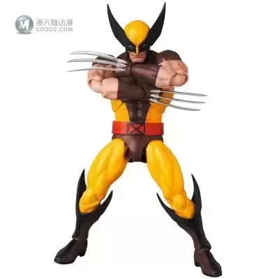 MAFEX No.138 X-战警 金刚狼 棕色漫画Ver.