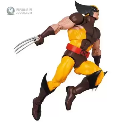 MAFEX No.138 X-战警 金刚狼 棕色漫画Ver.