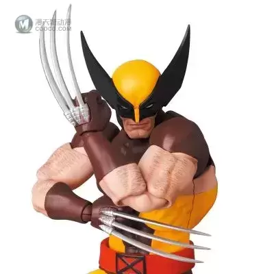 MAFEX No.138 X-战警 金刚狼 棕色漫画Ver.