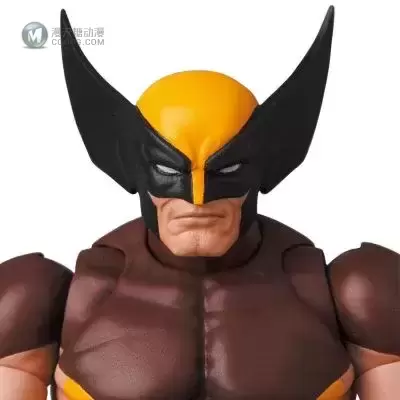 MAFEX No.138 X-战警 金刚狼 棕色漫画Ver.