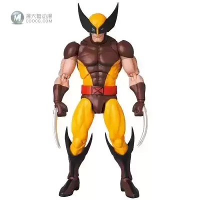 MAFEX No.138 X-战警 金刚狼 棕色漫画Ver.