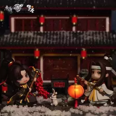 魔道祖师动画 魏无羡 蓝忘机 吟雪赋岁新春款