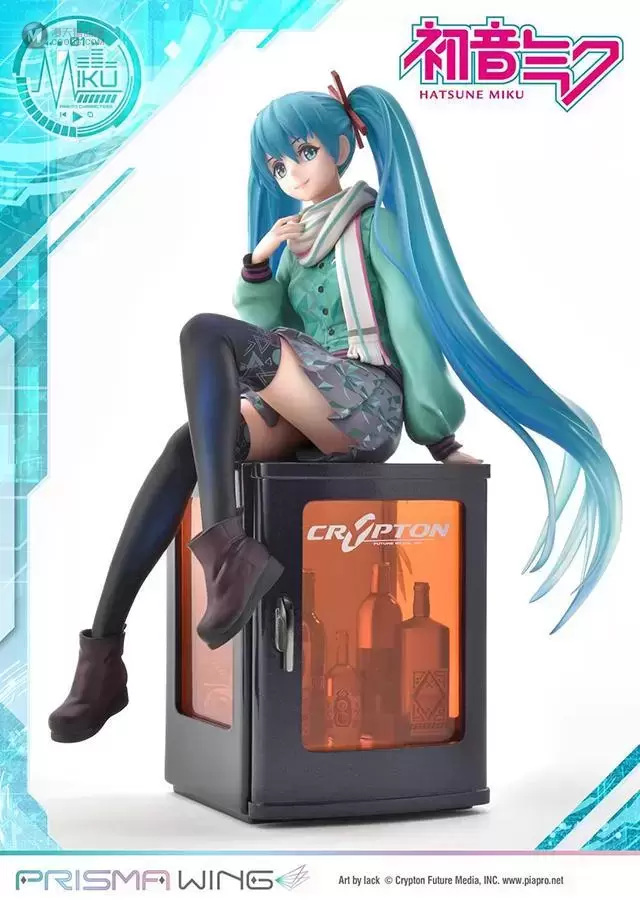 Prisma Wing系列「初音未来」手办开始预定