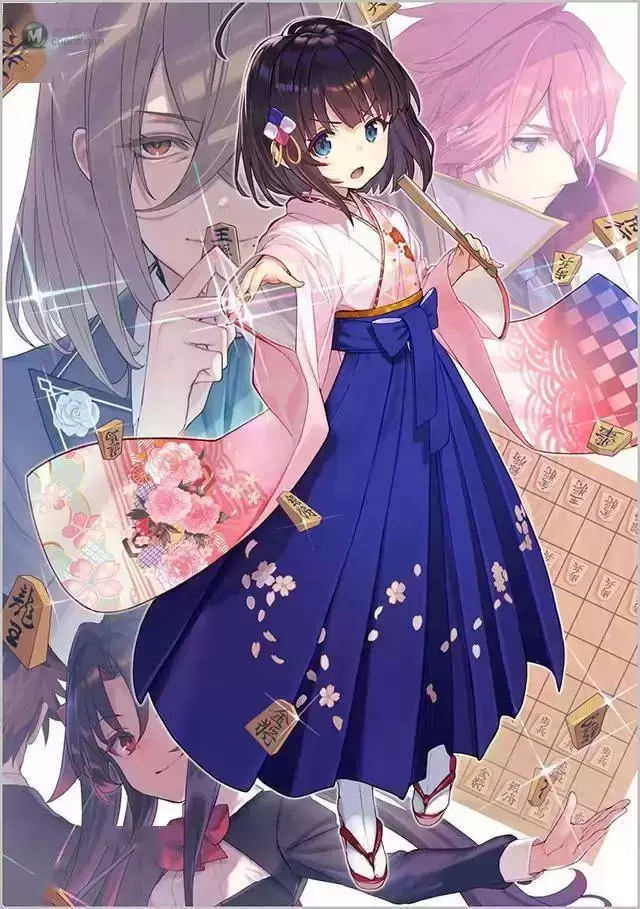 轻小说「龙王的工作！」第16卷正式封面公开
