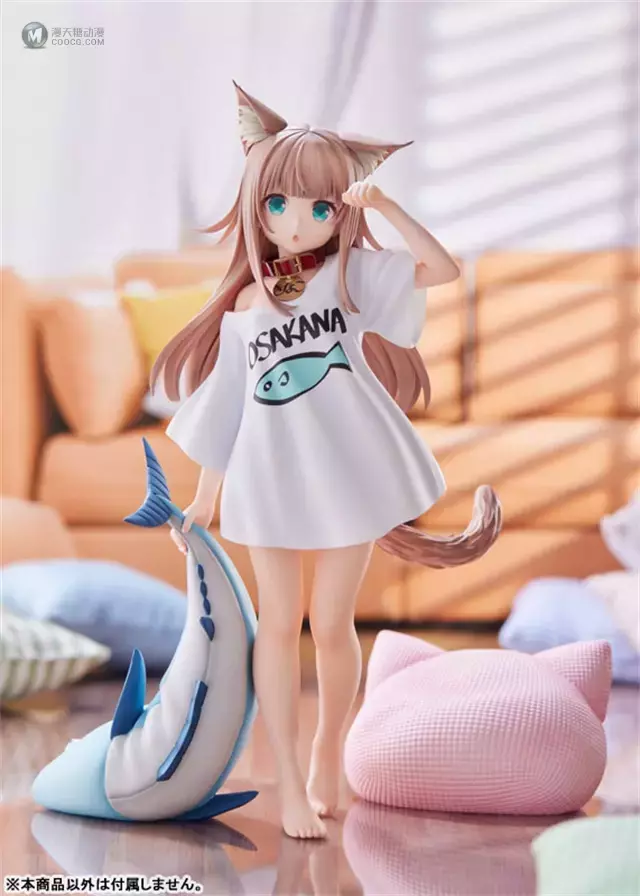 「我家的猫猫是可爱的女孩子」黄豆粉手办开始预定