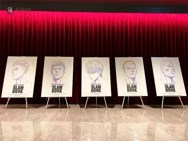 「灌篮高手」完全新作剧场版动画官宣定档