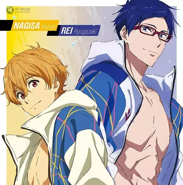 剧场版「Free!–the Final Stroke–」角色歌4—6弹封面图公开