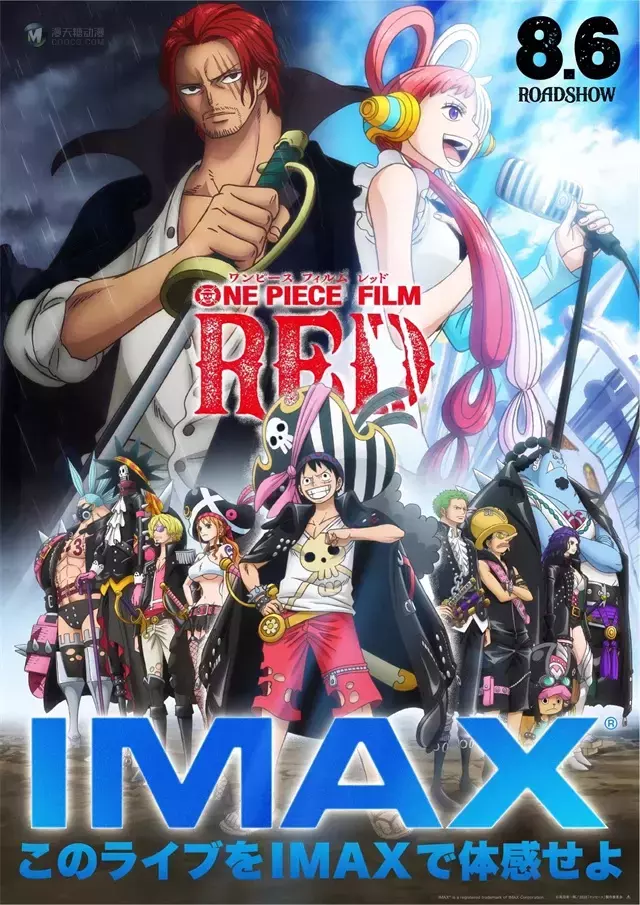 「海贼王」公开新作剧场版动画IMAX版视觉图