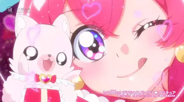「光之美少女」剧场版新作「夢みる♡お子さまラン」正式PV公开