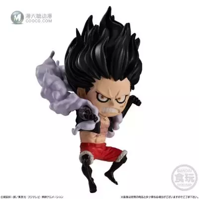 航海王 ADVERGE MOTION3　托尼托尼・乔巴 蒙奇・D・路飞 妮可・罗宾(小罗宾)唐吉 诃德・多弗朗明哥 山治 特拉法尔加・罗10个/盒
