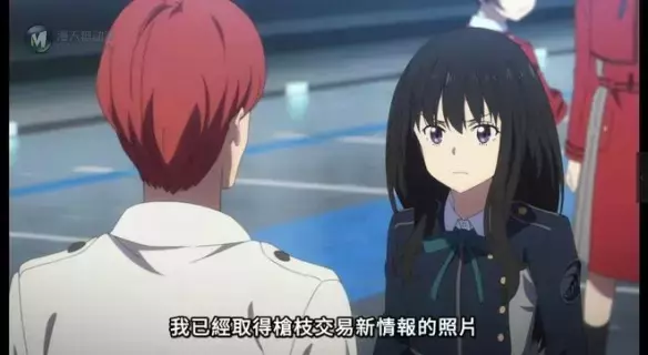 这部名为“石蒜”的七月新番 散发着浓浓的百合香味