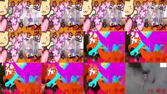 画面治愈却给观众带来心理阴影？这动画的反转不得了